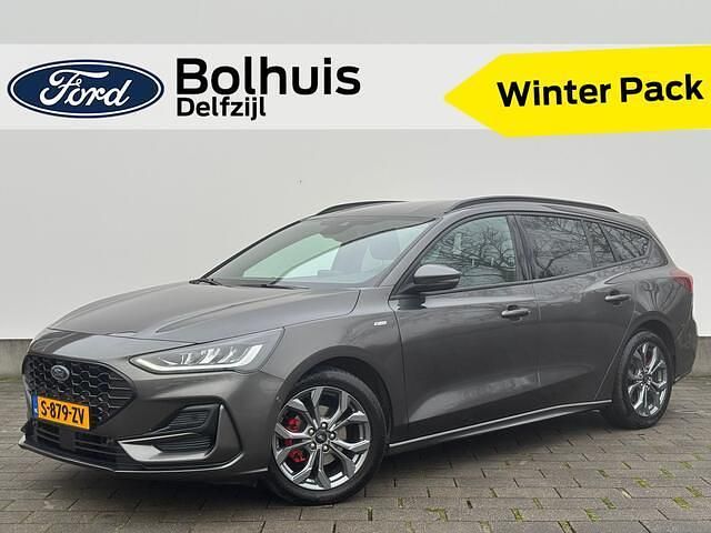 Grijs Gebruikt 2023 Ford Focus ST-Line Stationwagen | € 21.450 (Eerlijke prijs) - Afbeelding 1/4