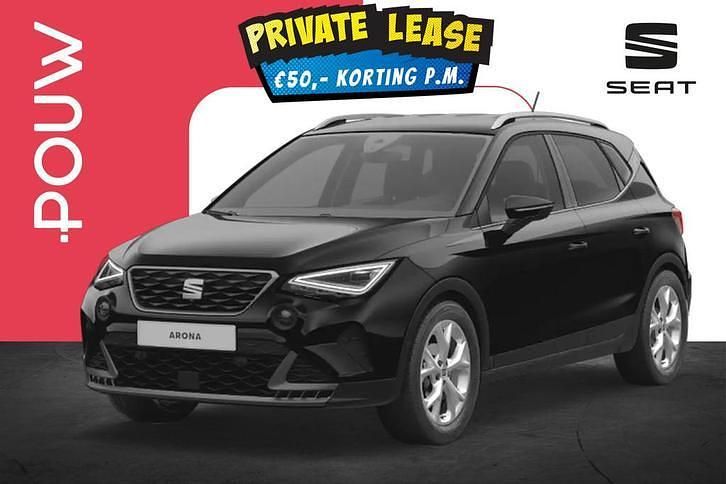 Zwart Nieuw 2025 Seat Arona Business SUV | € 35.650 (Iets duurder) - Afbeelding 1/4