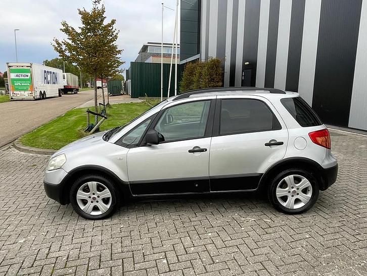 Occasion Fiat Sedici Dynamic 107 PK (78 kW) 2009 Grijs SUV