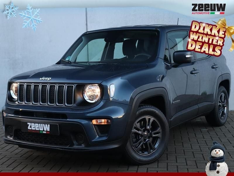 Blauw Occasion 2023 Jeep Renegade Longitude SUV | € 26.900 (Eerlijke prijs) - Afbeelding 1/4