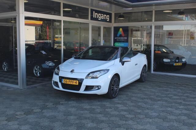 Wit Gebruikt 2011 Renault Mégane Cabriolet GT Cabriolet | € 8.950 - Afbeelding 1/4