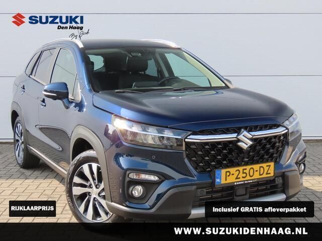Blauw Gebruikt 2022 Suzuki SX4 S-Cross Style SUV | € 28.250 (Iets duurder) - Afbeelding 1/3