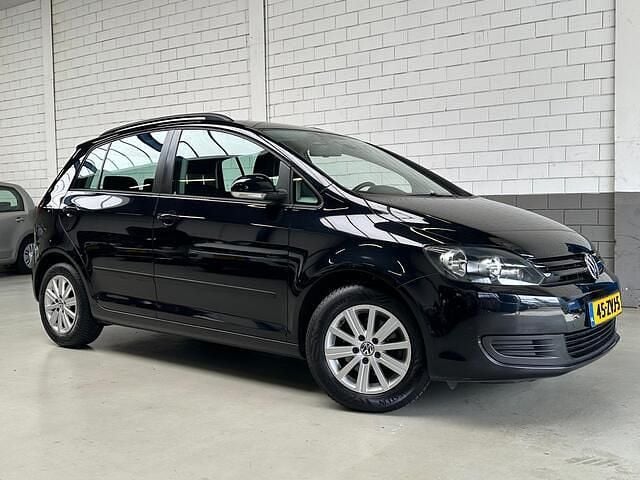 Zwart Gebruikt 2012 VW Golf Plus Trendline MPV | € 7.950 (Iets duurder) - Afbeelding 1/4