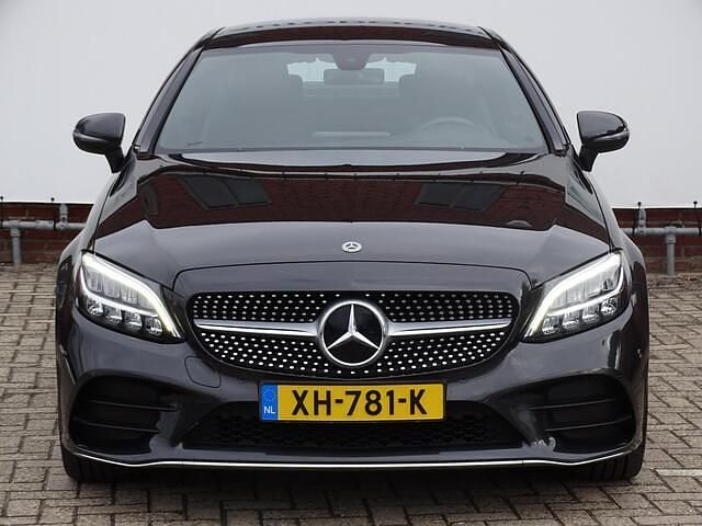 Occasion Mercedes C180 Advantage 156 PK (114 kW) 2019 Grijs Coupé