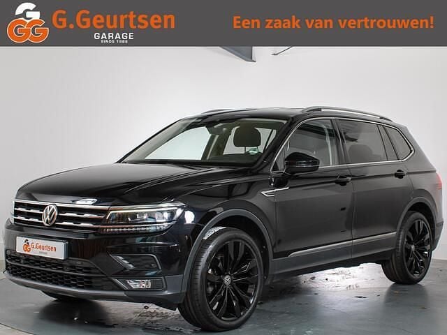 Zwart Occasion 2021 VW Tiguan Allspace Comfortline SUV | € 27.894 (Super prijs) - Afbeelding 1/4