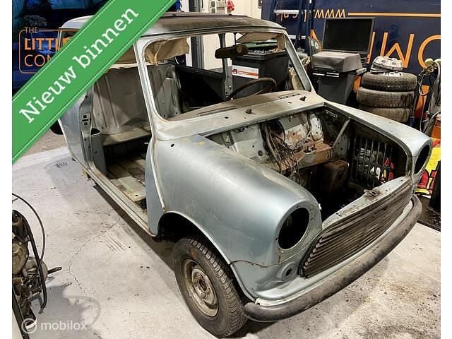 Blauw Gebruikt 1981 Mini 1000 Hatchback | € 750 - Afbeelding 1/4