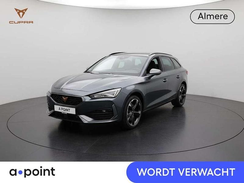 Grijs Gebruikt 2022 Cupra Leon VZ Stationwagen | € 26.949 (Goede deal) - Afbeelding 1/1