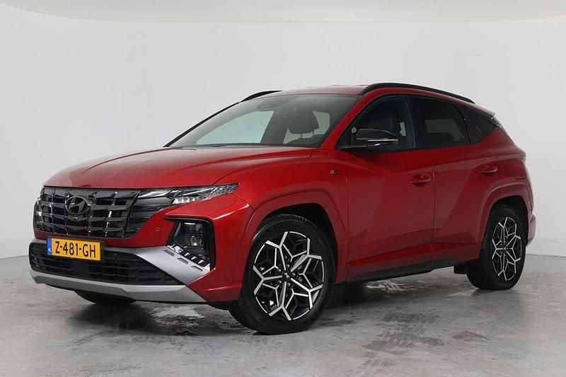 Occasion Hyundai Tucson N Line 266 PK (195 kW) 2024 Rood SUV