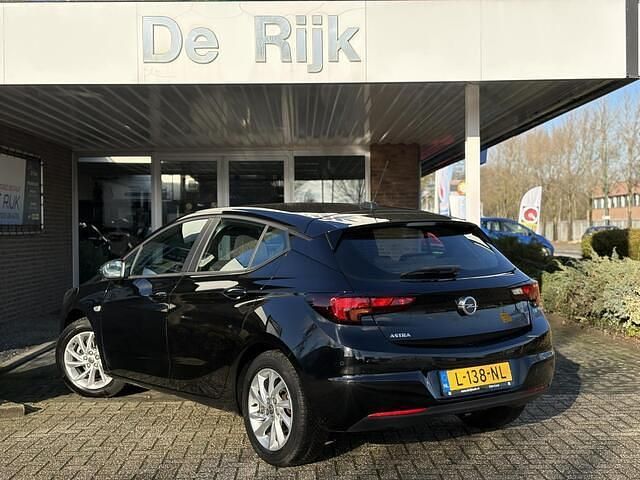 Occasion Opel Astra Edition 110 PK (80 kW) 2020 Zwart Hatchback