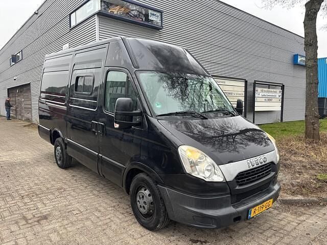 Occasion Iveco Daily 150 PK (110 kW) 2013 Zwart (metallic) Van