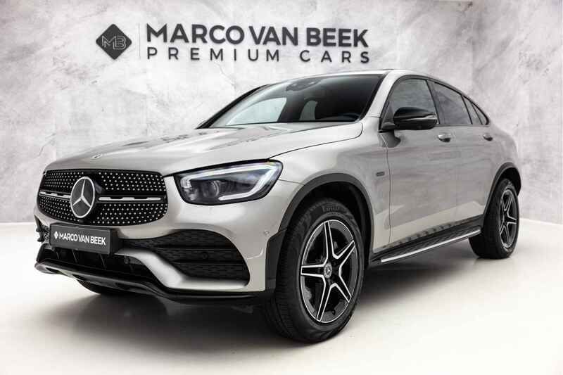 859 mojavezilver metallic Gebruikt 2021 Mercedes GLC300 Premium Plus SUV | € 51.750 (Iets duurder) - Afbeelding 1/4