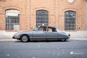 Grijs Occasion 1974 Citroën DS Sedan | € 52.555 - Afbeelding 1/4