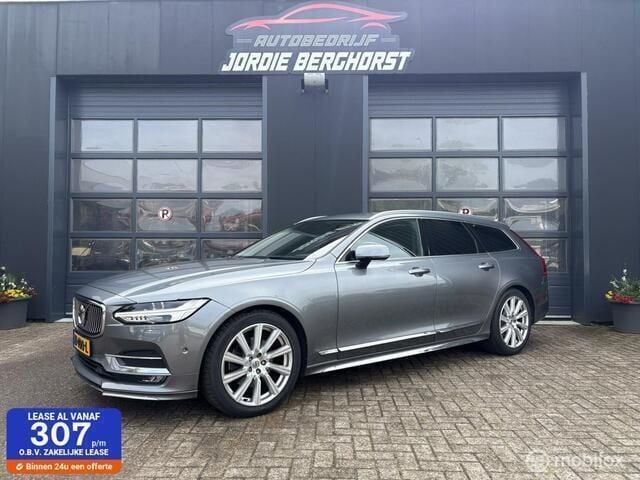 Grijs Gebruikt 2017 Volvo V90 Inscription Stationwagen | € 18.950 (Iets duurder) - Afbeelding 1/4