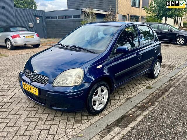 Blauw Gebruikt 2003 Toyota Yaris Verso Sol MPV | € 2.350 (Goede deal) - Afbeelding 1/4