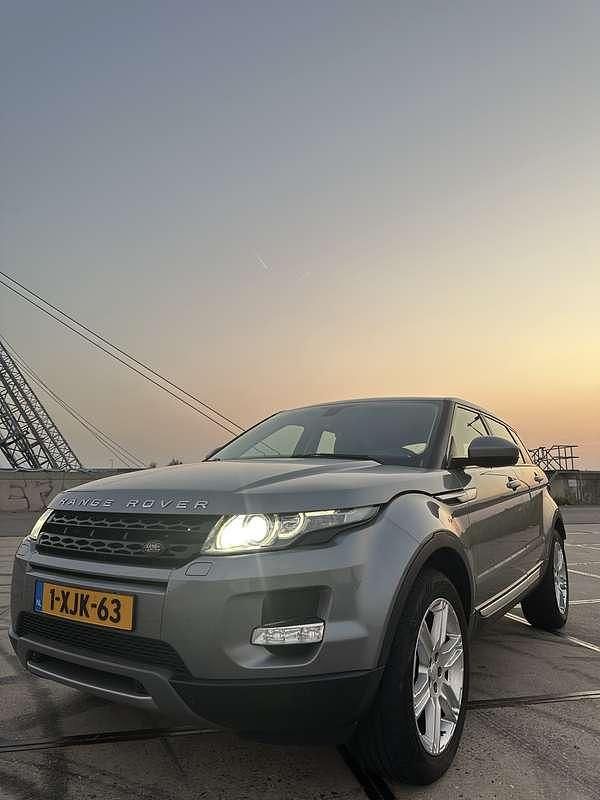 Grijs Gebruikt 2014 Land Rover Range Rover evoque Prestige SUV | € 17.995 (Iets duurder) - Afbeelding 1/4