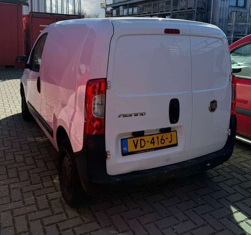 Occasion Fiat Fiorino Basis 75 PK (55 kW) 2013 MPV