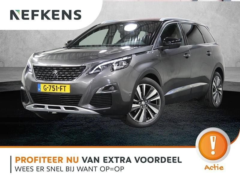 Grijs Occasion 2019 Peugeot 5008 GT-line SUV | € 22.425 (Iets duurder) - Afbeelding 1/4