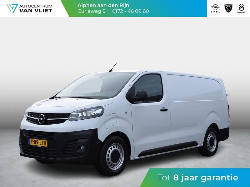 Wit Nieuw 2025 Opel Vivaro-e Combi Comfort Van | € 26.995 - Afbeelding 1/4