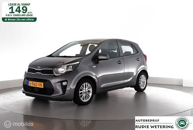 Grijs Gebruikt 2020 Kia Picanto Hatchback | € 10.950 (Eerlijke prijs) - Afbeelding 1/4