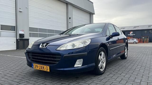 Occasion Peugeot 407 Premium 125 PK (91 kW) 2009 Blauw Sedan
