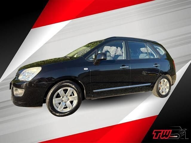 Zwart Gebruikt 2007 Kia Carens MPV | € 2.400 (Goede deal) - Afbeelding 1/4