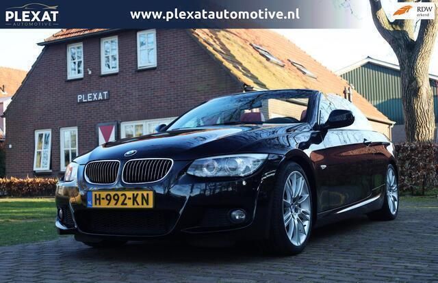 Occasion BMW 325 Cabriolet Exclusive 211 PK (155 kW) 2013 Zwart Cabriolet