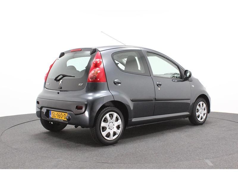 Occasion Peugeot 107 68 PK (50 kW) 2009 Grijs Hatchback