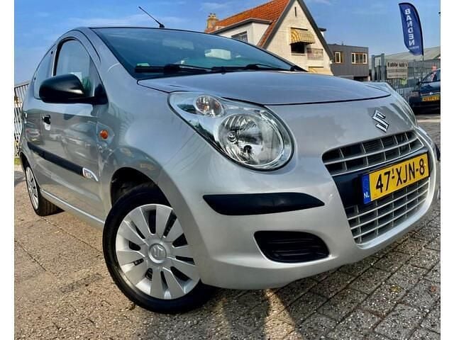 Grijs Gebruikt 2012 Suzuki Alto Comfort Hatchback | € 5.950 (Duur) - Afbeelding 1/4