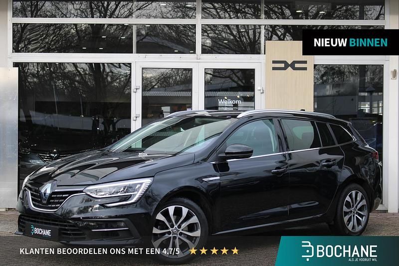 Occasion Renault Mégane GrandTour Techno 2023 Zwart Stationwagen