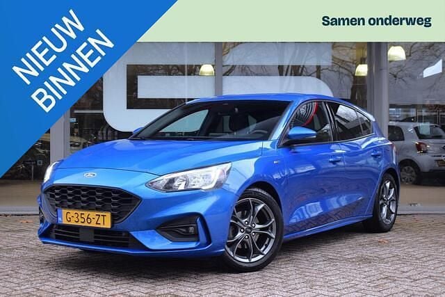 Blauw Occasion 2020 Ford Focus Business Edition Hatchback | € 15.910 (Eerlijke prijs) - Afbeelding 1/4