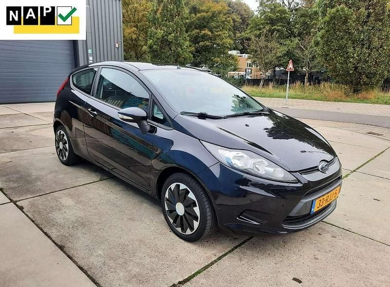 Zwart Gebruikt 2011 Ford Fiesta Limited Hatchback | € 2.449 (Super prijs) - Afbeelding 1/4