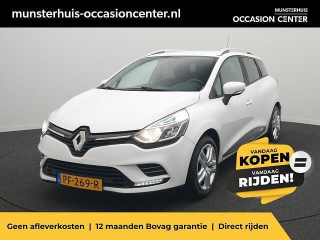 Wit Gebruikt 2017 Renault Clio GrandTour Zen Stationwagen | € 9.750 (Eerlijke prijs) - Afbeelding 1/4