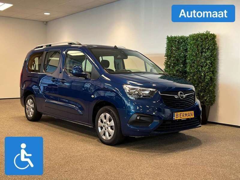 Blauw Gebruikt 2020 Opel Combo MPV | € 49.950 - Afbeelding 1/3