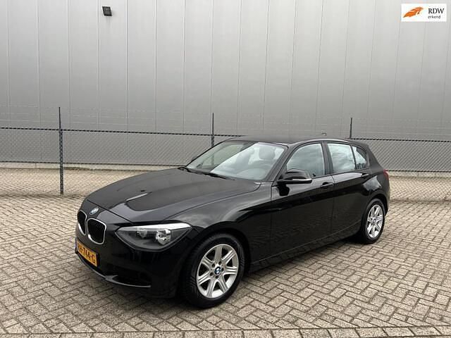 Occasion BMW 116 136 PK (100 kW) 2011 Zwart (metallic) Hatchback