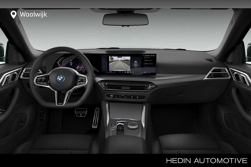 Nieuw BMW i4 Comfort Edition 22 kW (30 PK) 2026 Zwart Sedan