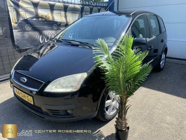Zwart Gebruikt 2006 Ford C-MAX Futura MPV | € 1.850 (Eerlijke prijs) - Afbeelding 1/4