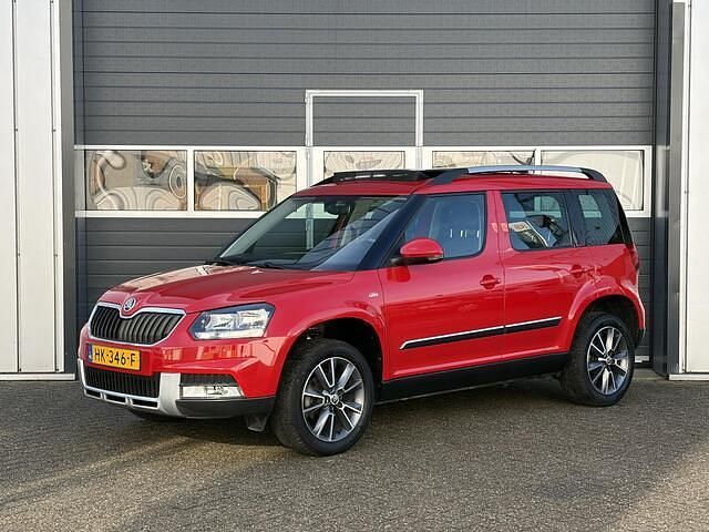 Occasion Skoda Yeti Outdoor 110 PK (80 kW) 2015 Rood SUV
