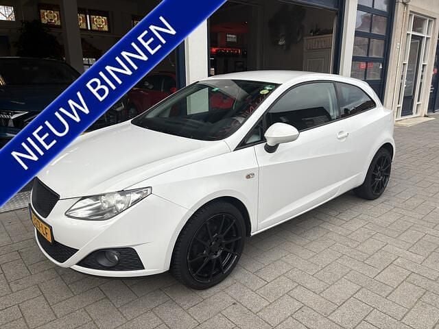 Wit Gebruikt 2009 Seat Ibiza Stylance Hatchback | € 2.999 (Goede deal) - Afbeelding 1/4