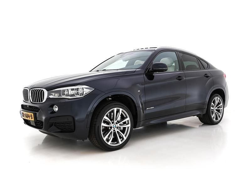 Occasion BMW X6 Comfort Edition 449 PK (330 kW) 2014 Carbon black metallic (zwart metallic) SUV