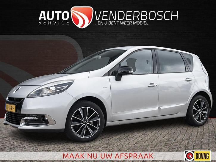 Grijs Gebruikt 2013 Renault Scénic III Bose Edition MPV | € 6.990 (Eerlijke prijs) - Afbeelding 1/4