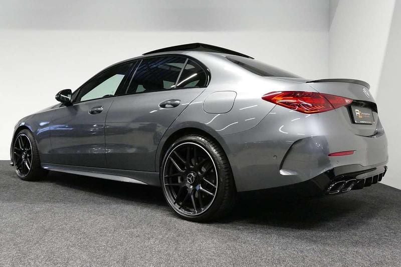 Occasion Mercedes C63S AMG AMG line 313 PK (230 kW) 2022 Grijs (metallic) Sedan