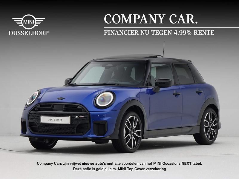 Blauw Gebruikt 2025 Mini John Cooper Works Hatchback | € 43.950 (Duur) - Afbeelding 1/4