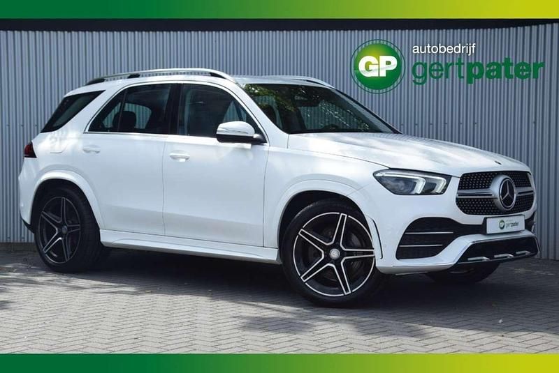 Wit Gebruikt 2022 Mercedes GLE350 AMG line SUV | € 62.900 (Goede deal) - Afbeelding 1/4