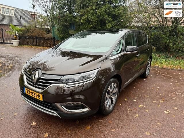 Bruin Gebruikt 2015 Renault Espace Dynamique MPV | € 12.995 (Super prijs) - Afbeelding 1/4