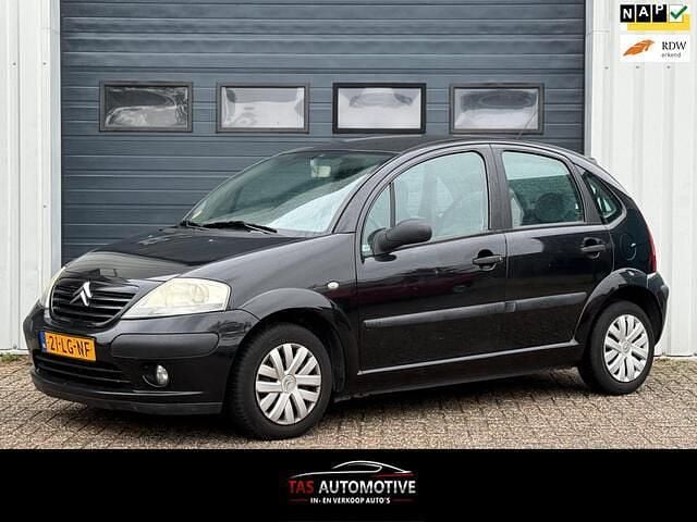 Zwart Gebruikt 2003 Citroën C3 Hatchback | € 1.250 (Goede deal) - Afbeelding 1/4