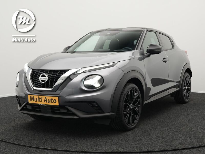 Grijs Gebruikt 2021 Nissan Juke Enigma SUV | € 18.890 (Goede deal) - Afbeelding 1/4