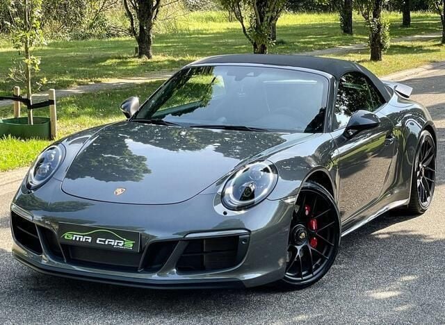 Occasion Porsche 911 2018 Grijs Cabriolet