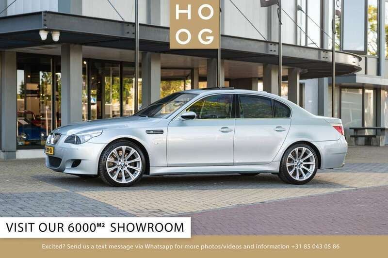 Grijs Gebruikt 2006 BMW M5 Sedan | € 32.950 - Afbeelding 1/4
