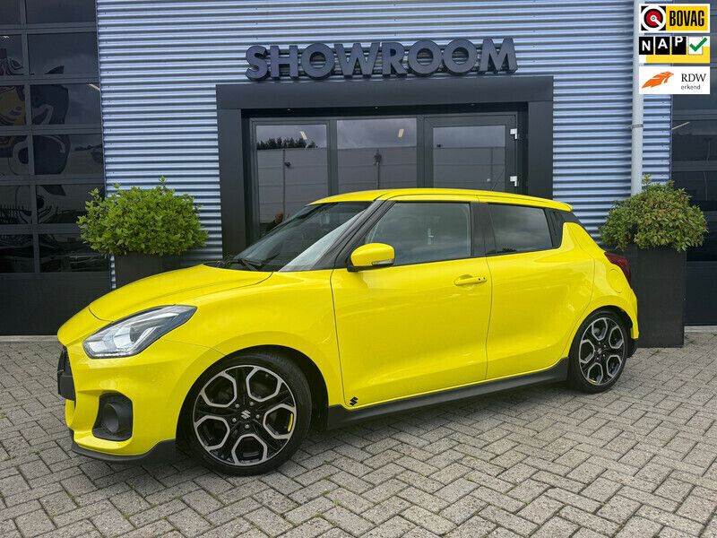 Geel Gebruikt 2018 Suzuki Swift Sport Hatchback | € 15.945 (Eerlijke prijs) - Afbeelding 1/4