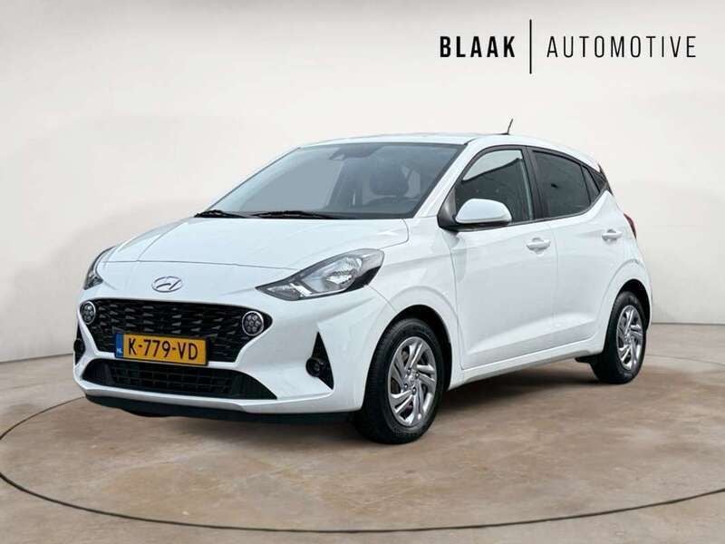 Wit Gebruikt 2021 Hyundai i10 Comfort Hatchback | € 12.490 (Eerlijke prijs) - Afbeelding 1/4